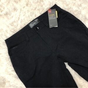 NWT Water Resistant Under Armour Storm Utility Pants, Zippered Pockets Knee Room